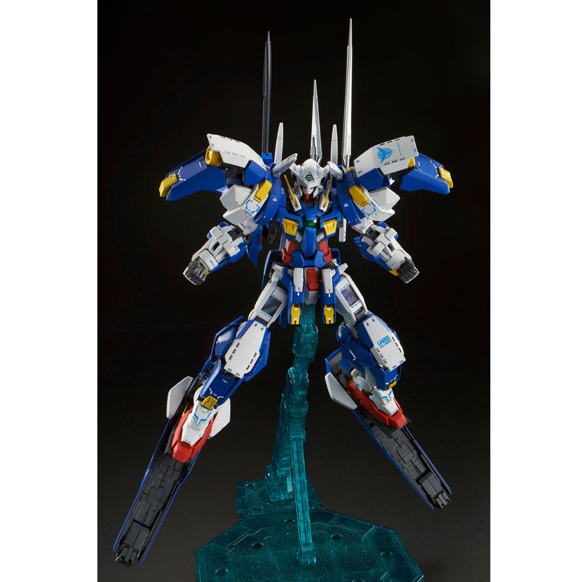 Gundam Avalanche Exia "Mobile Suit Gundam 00V: Battlefield Record", Bandai MG 1/100 Super Anime Store 