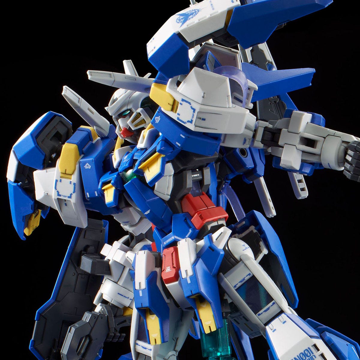 Gundam Avalanche Exia "Mobile Suit Gundam 00V: Battlefield Record", Bandai MG 1/100 Super Anime Store 