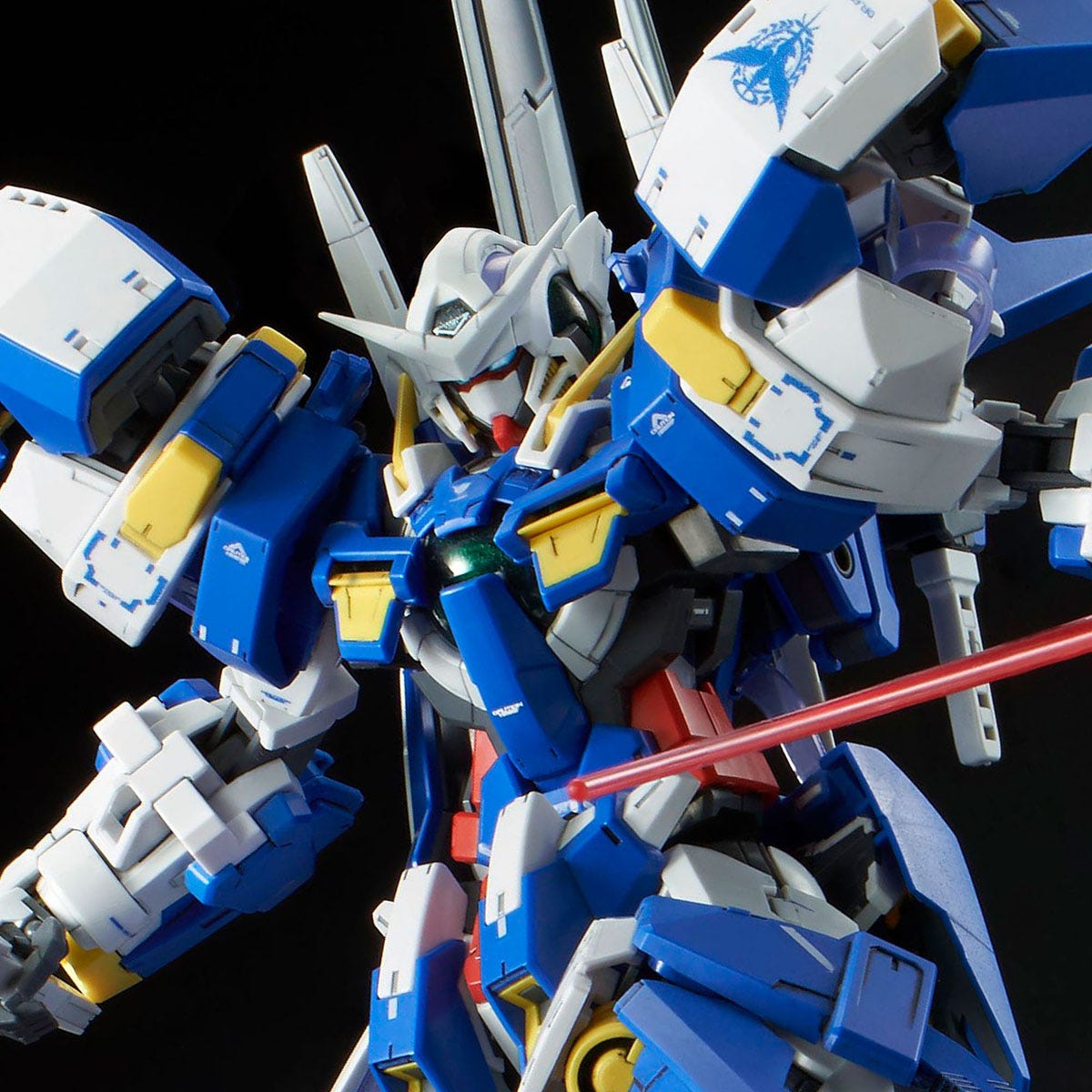 Gundam Avalanche Exia "Mobile Suit Gundam 00V: Battlefield Record", Bandai MG 1/100 Super Anime Store 