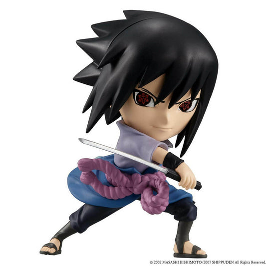 Figura Naruto Shippuden Chibi Masters Sasuke Uchiha