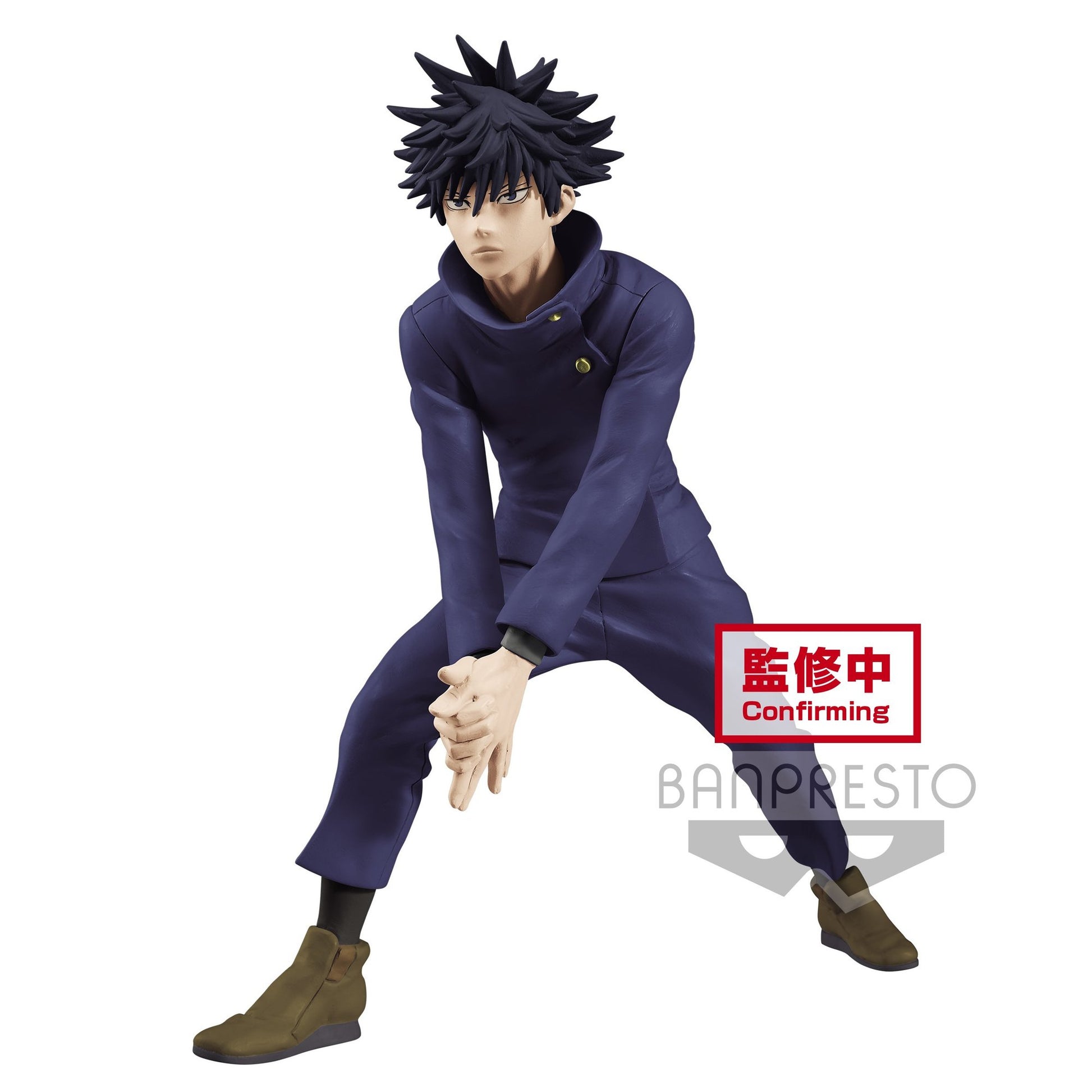 Banpresto Jujutsu Kaisen Figure Megumi Fushiguro Super Anime Store 