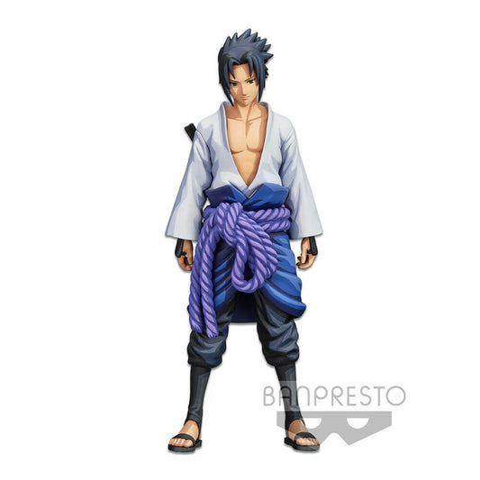 Naruto Shippuden – Grandista – Uchiha Sasuke – Manga Dimensions Figur