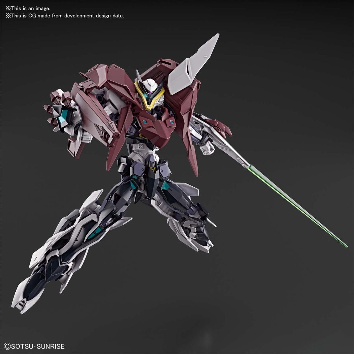 #238 Lord Astray Double Rebake "Gundam Build Divers", Bandai Spirits HGBD:R 1/144 Figure Super Anime Store 