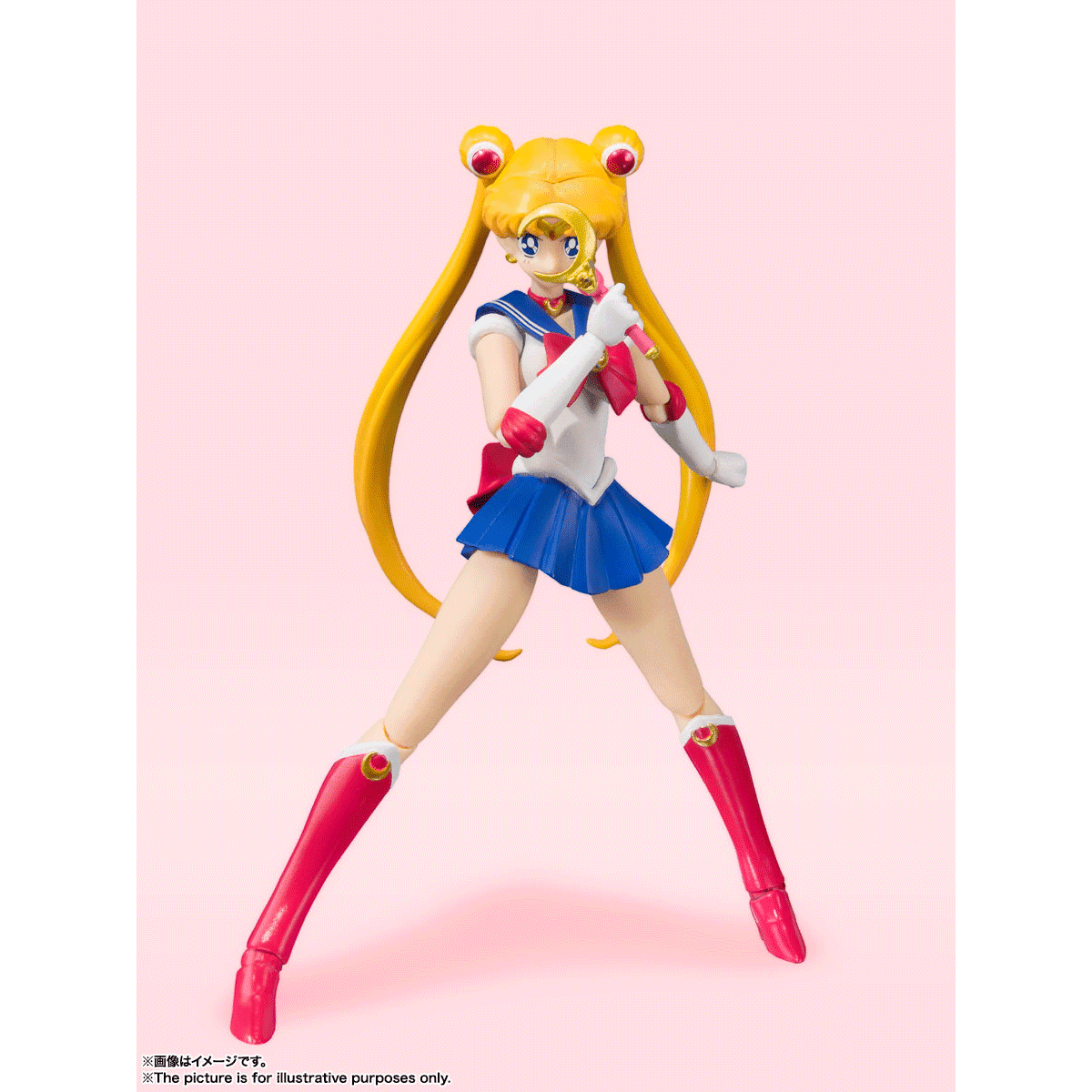Sailor Moon -Animation Color Edition- "Pretty Guardian Sailor Moon", Bandai Tamashii Nations S.H. Figuarts Figure Super Anime Store 