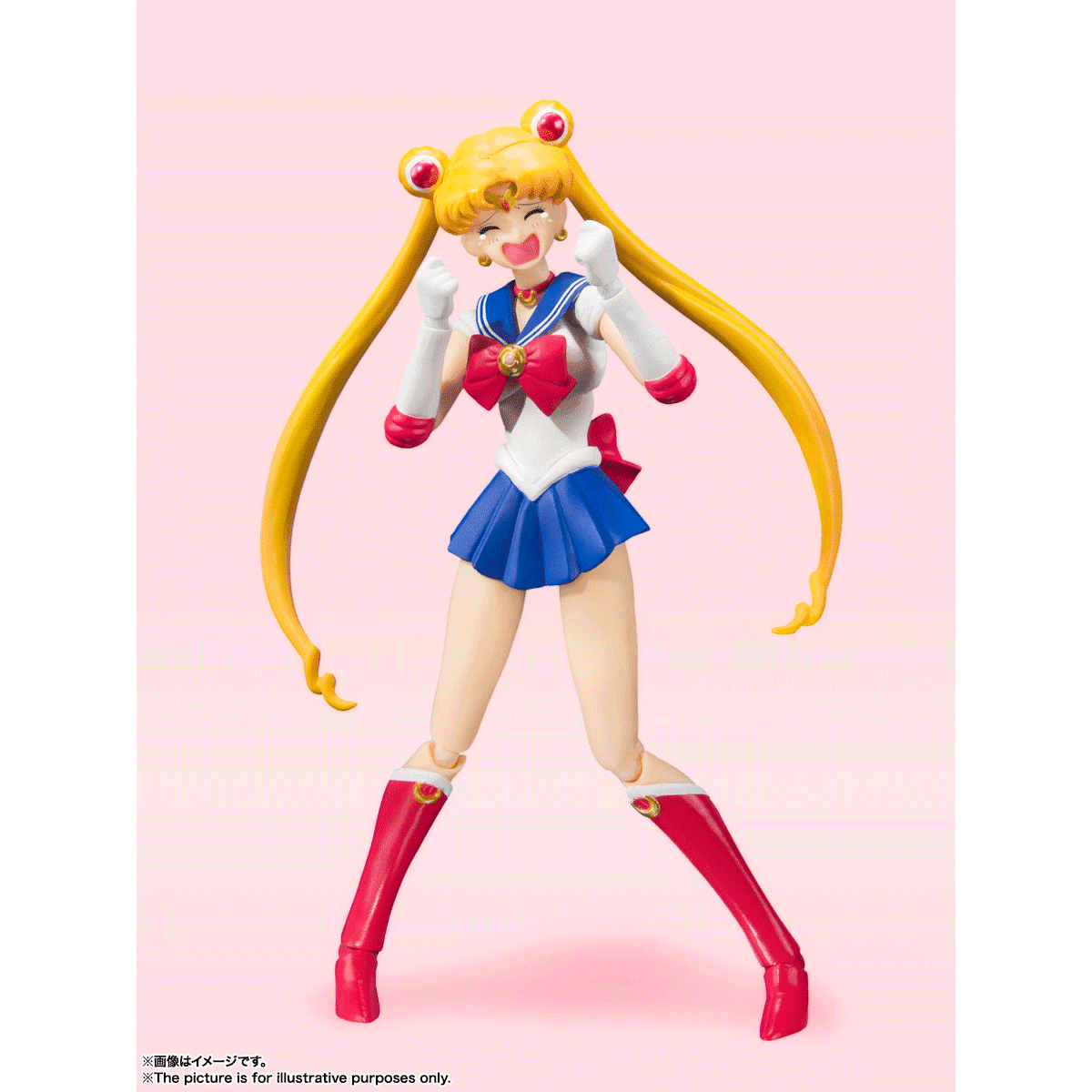 Sailor Moon -Animation Color Edition- "Pretty Guardian Sailor Moon", Bandai Tamashii Nations S.H. Figuarts Figure Super Anime Store 