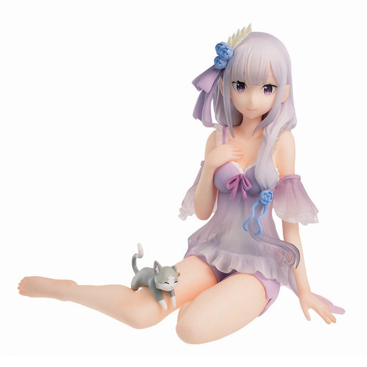 Emilia (Slumber Tea Party) "Re:Zero -Starting Life in Another World-.", Bandai Ichiban Figure Super Anime Store 