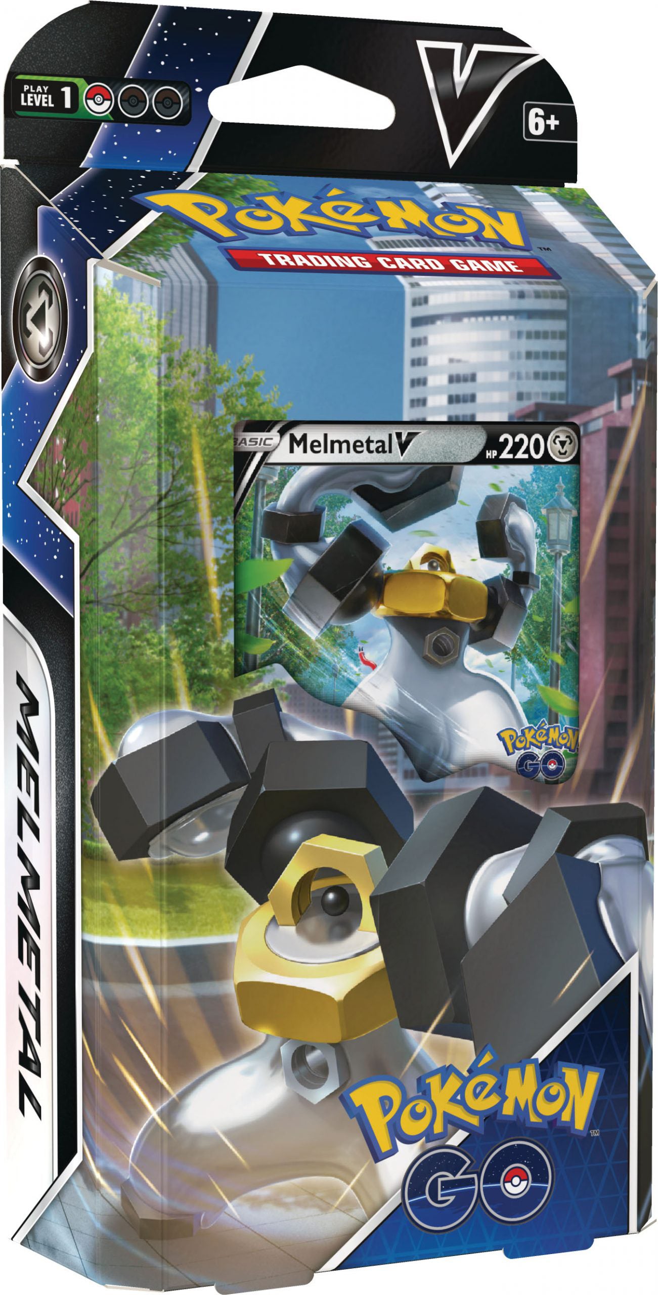 Pokémon TCG: Pokémon GO Melmetal V Battle Deck