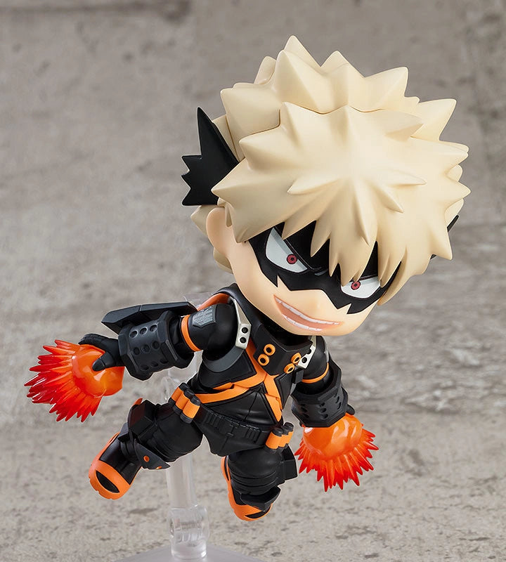 My Hero Academia The Movie: World Heroes' Mission Nendoroid 1692 Katsuki Bakugo: Stealth Suit Ver. Figur