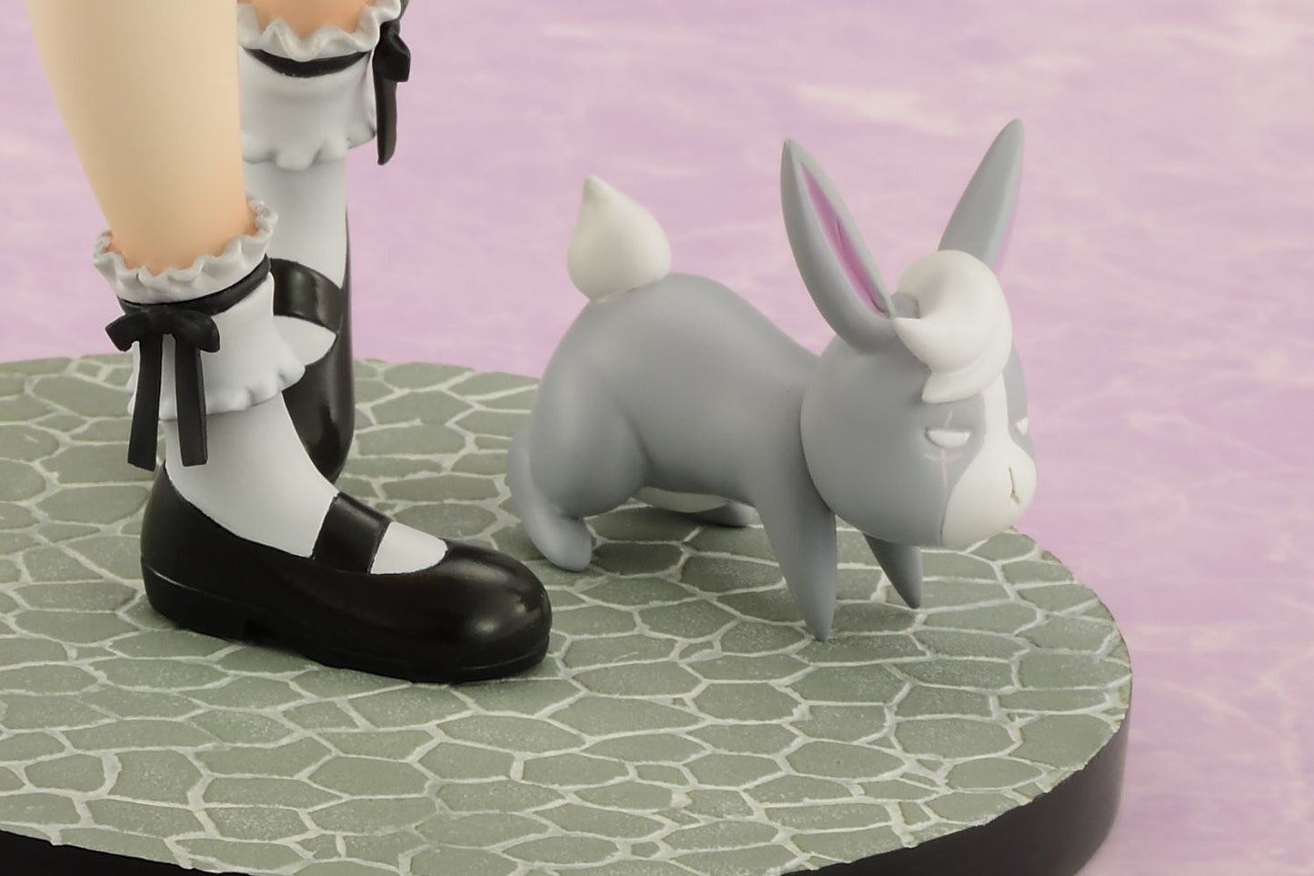 Bell Fine ist The Order ein Kaninchen? Bloom: Syaro (Gothic Lolita Version) PVC-Figur im Maßstab 1:7