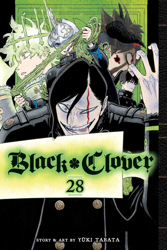 Schwarzklee, Bd. 28 Manga