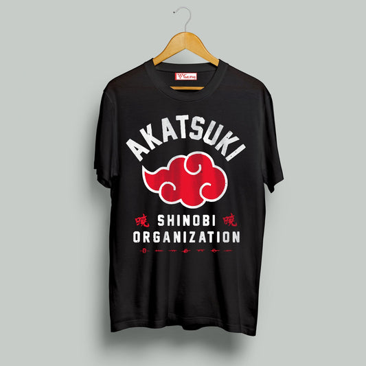 Naruto Shippuden Akatsuki Tshirt
