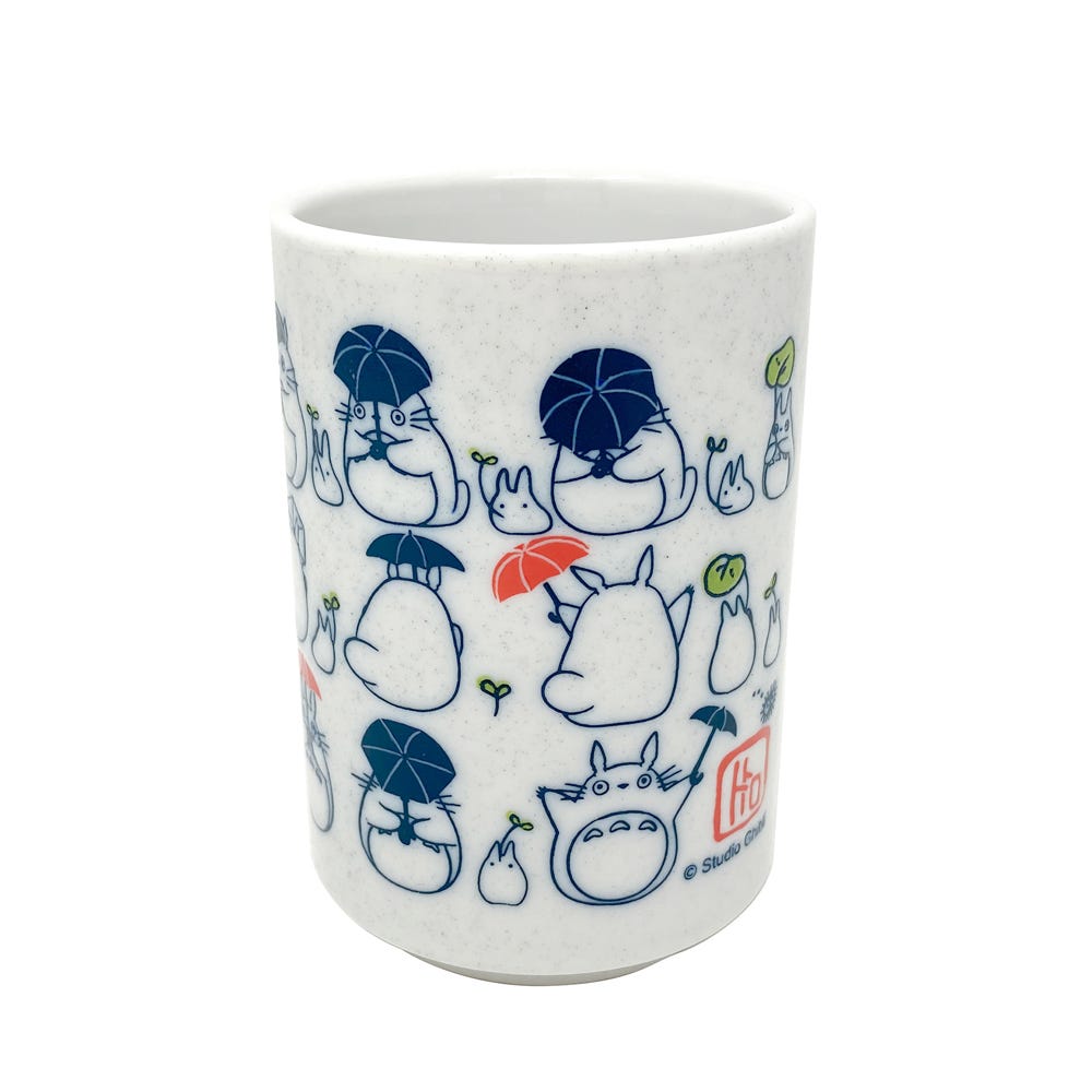 Totoro Dondoko Dance Japanese Tea Cup "My Neighbor Totoro", Benelic Super Anime Store