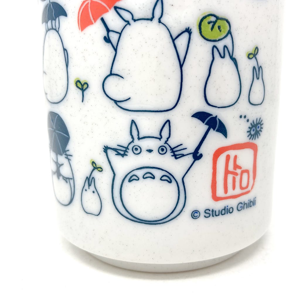 Totoro Dondoko Dance Japanese Tea Cup "My Neighbor Totoro", Benelic Super Anime Store