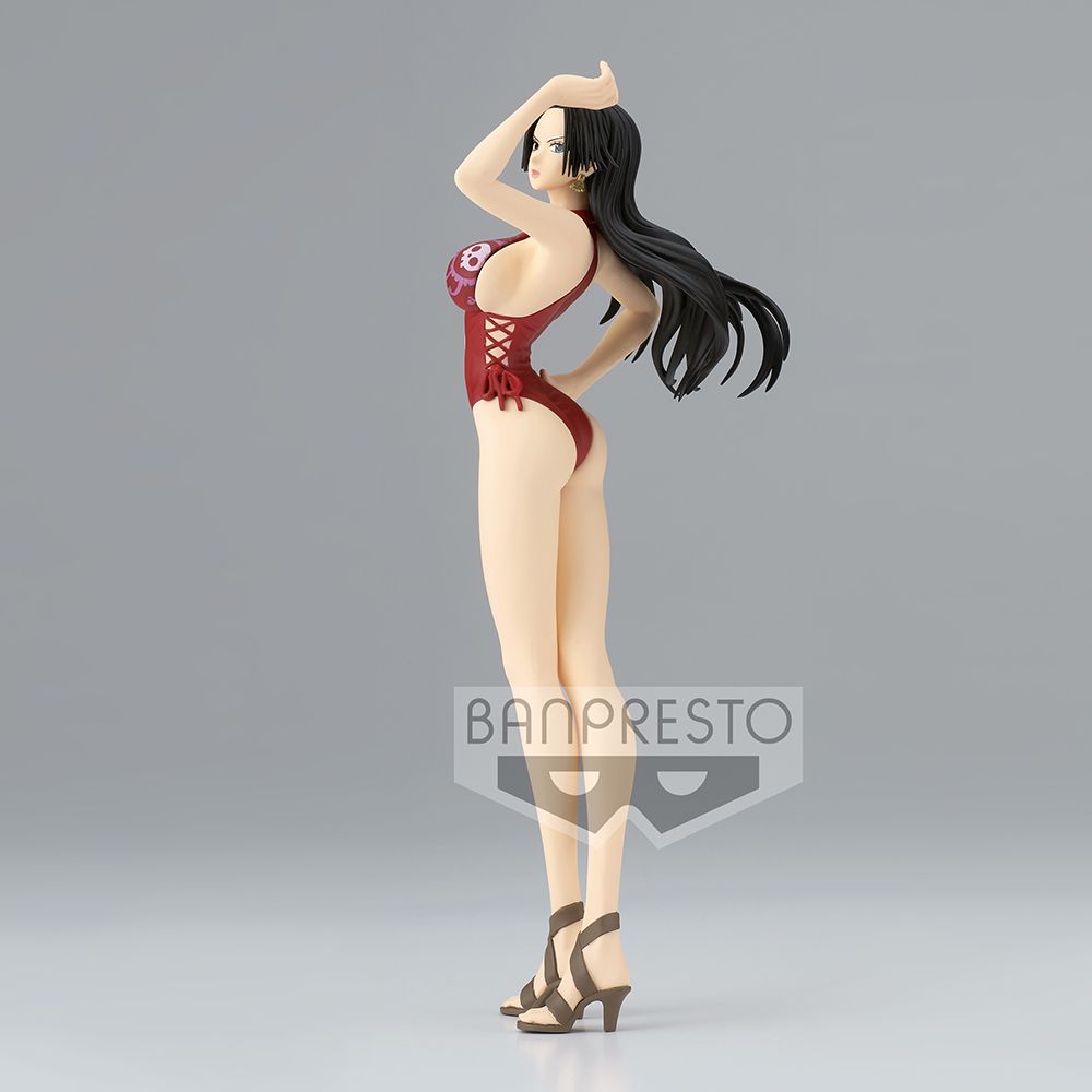 ONE Piece GRANDLINE Girls ON Vacation - BOA Hancock - (ver.A) Figure