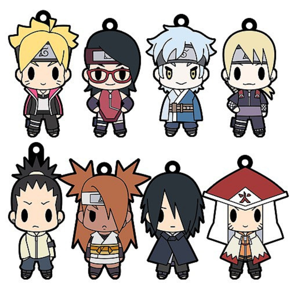 Boruto Next Generations Random Box Keychain - Super Anime Store FREE SHIPPING FAST SHIPPING USA