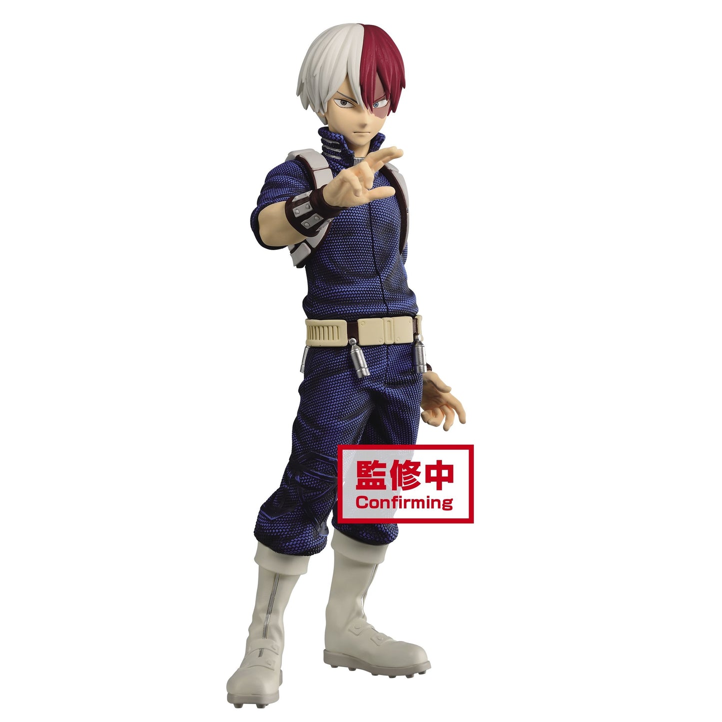 Banpresto My Hero Academia Texture SHOTO TODOROKI Figure Super Anime Store 