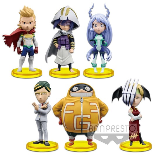 MY HERO ACADEMIA WORLD COLLECTABLE FIGURE Vol.5 Blind Box (1 Blind Box)