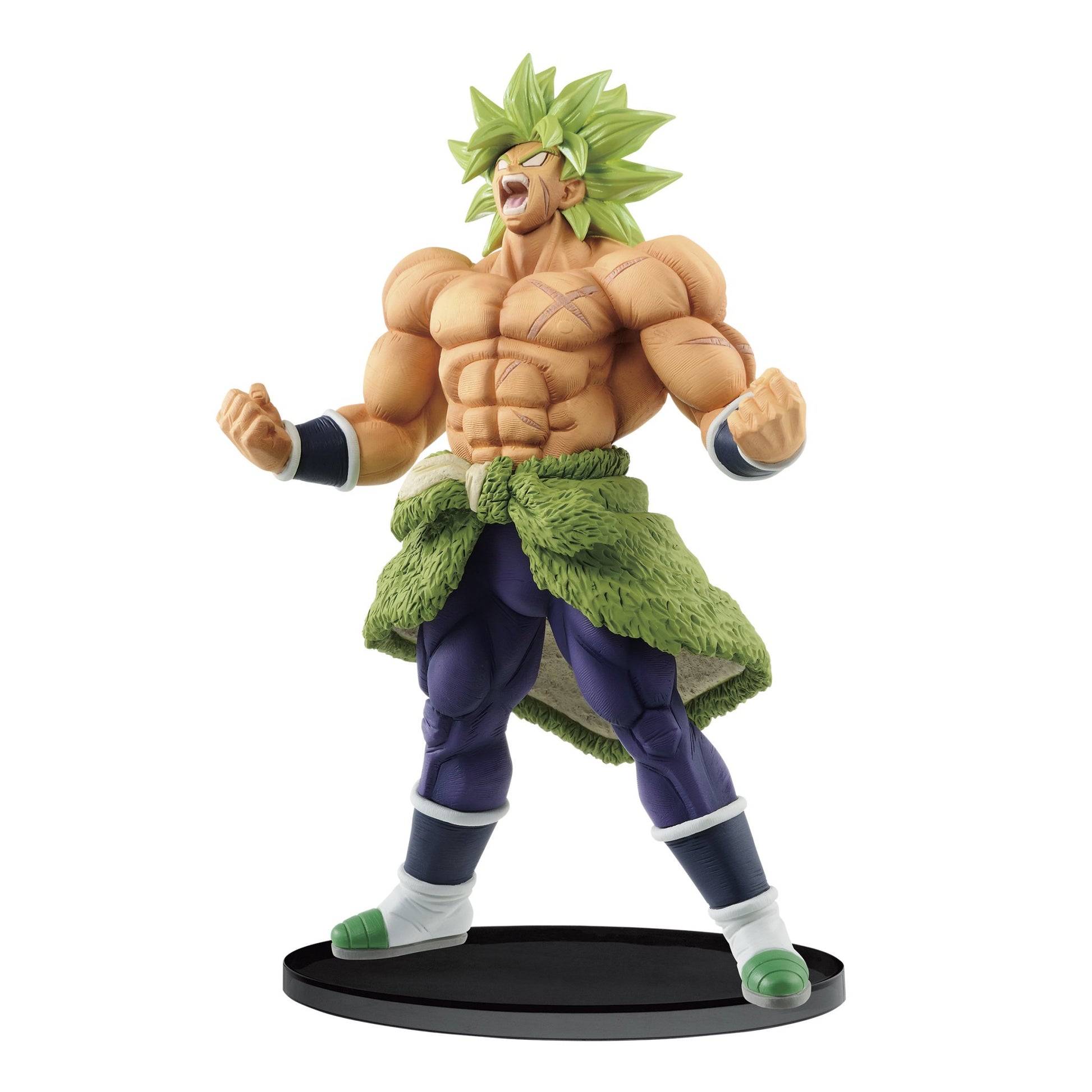 Dragon Ball Super BWFC 2 Champion Special Broly Figure - Super Anime Store FREE SHIPPING FAST SHIPPING USA