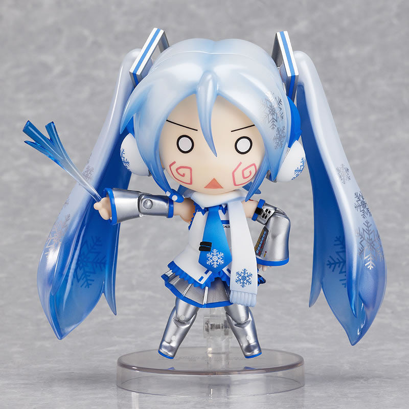 Character Vocal Series 01: Hatsune Miku Nendoroid 150 Snow Miku: Snow Playtime Edition Figure (ねんどろいど ゆきみく たのしいゆきあそび・えでぃしょん) Super Anime Store 