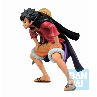 One Piece Monkey D. Luffy Ichiban Statue Figure Super Anime Store 