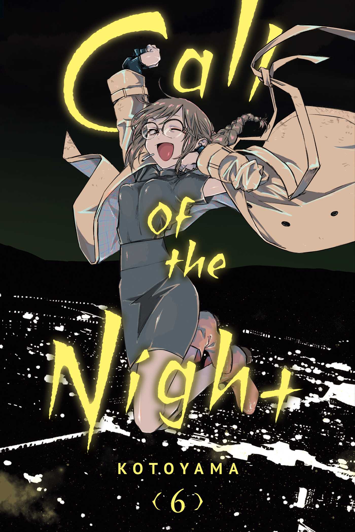 Ruf der Nacht, Bd. 6 Manga