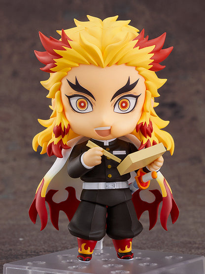 Demon Slayer: Kimetsu no Yaiba Nendoroid 1541 Kyojuro Rengoku Figure