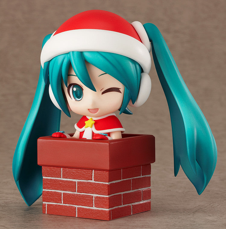 Character Vocal Series 01: Hatsune Miku Nendoroid 280 Hatsune Miku: Santa Ver. (ねんどろいど はつねみく さんたVer.) Figure