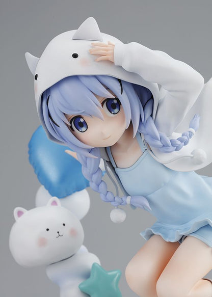 Sol International is The Order a Rabbit? Bloom: Chino (Tippy Hoodie Ver.) 1:6 Scale PVC Figure