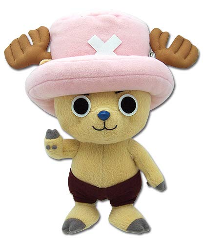 Great Eastern One Piece 8" Tony Tony Chopper Plush Doll - Super Anime Store FREE SHIPPING FAST SHIPPING USA