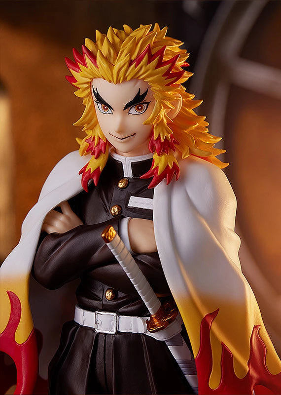 Demon Slayer: Kimetsu no Yaiba POP UP PARADE Kyojuro Rengoku Figure