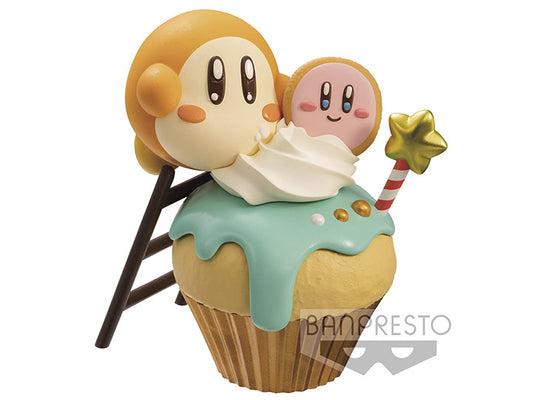 Kirby Paldolce Collection vol.2 Waddle Dee Cupcake Figure - Super Anime Store FREE SHIPPING FAST SHIPPING USA