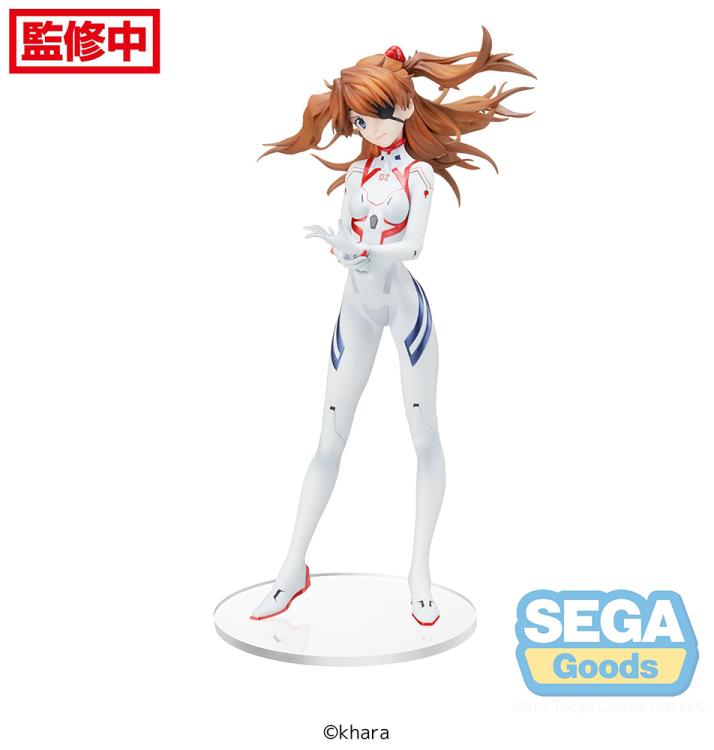 NERV Evangelion Asuka Figure Super Anime Store