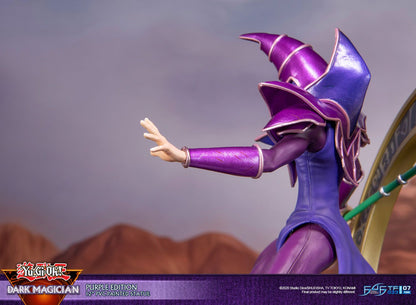 Yu-Gi-Oh! Dark Magician PVC Statue (Purple Variant)