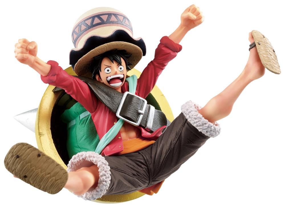 Figura de One Piece: Stampede Ichibansho Monkey D. Luffy