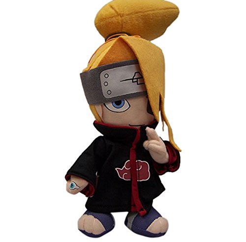 Great Eastern Official Naruto Shippuden: Deidara 8" Plush Doll - Super Anime Store FREE SHIPPING FAST SHIPPING USA