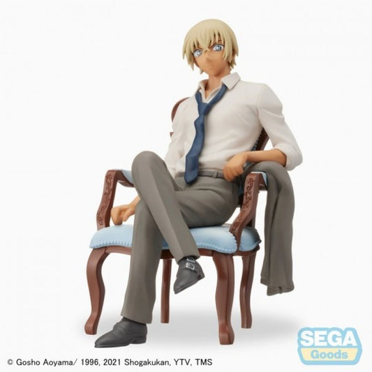 Detective Conan Amuro Tooru Chair Ver. Figure