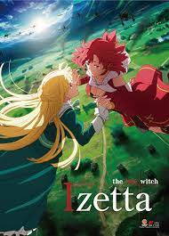 Izetta The Last Witch Wallscroll