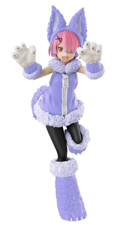 Re:Zero Starting Life in Another World Ram (The Wolf and the Seven Kids) SSS Figure