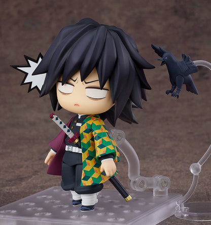 Demon Slayer: Kimetsu no Yaiba Nendoroid 1408 Giyu Tomioka Figure