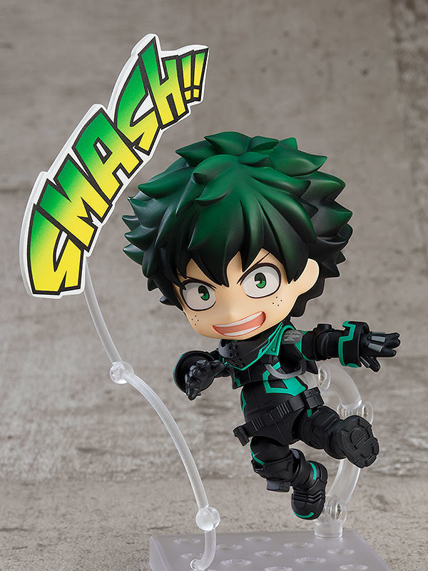 My Hero Academia The Movie: World Heroes' Mission Nendoroid 1691 Izuku Midoriya: Stealth Suit Ver. Figur