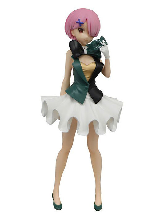 Re:Zero Starting Life in Another World Fairy Tale Ram (Circus Ver.) SSS Figure (Japanese Version)