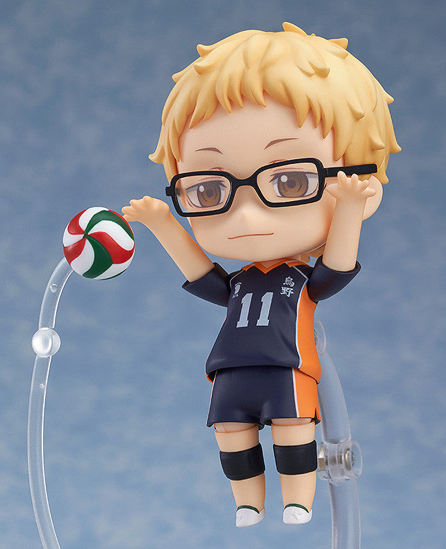 Haikyu!! Second Season Nendoroid 616 Kei Tsukishima Figure Figure Super Anime Store