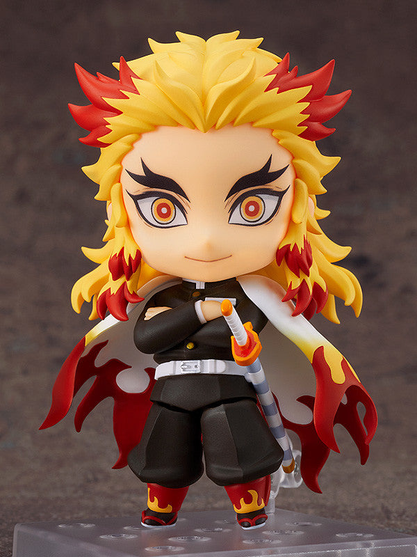 Demon Slayer: Kimetsu no Yaiba Nendoroid 1541 Kyojuro Rengoku Figure