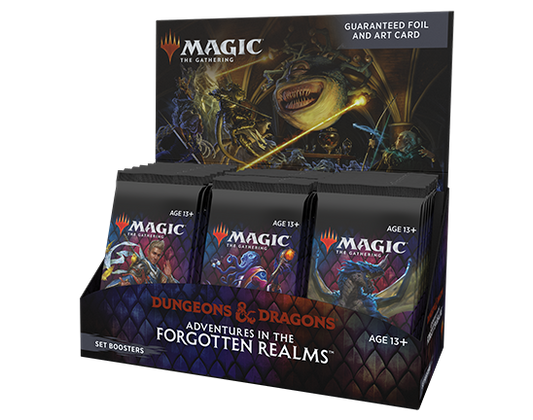 Magic The Gathering Adventures in the Forgotten Realms Draft Booster Pack Super Anime Store 