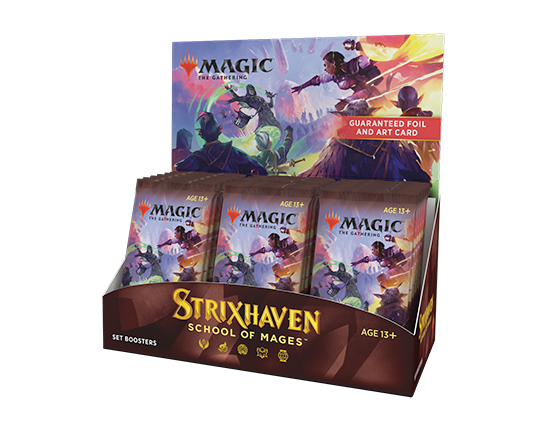 Magic The Gathering STRIXHAVEN: SCHOOL OF MAGES Booster Pack Super Anime Store 