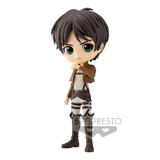 ATTACK ON TITAN Q posket - EREN YEAGER -(ver.A)  Figure