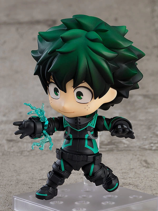 My Hero Academia La película: World Heroes' Mission Nendoroid 1691 Izuku Midoriya: Stealth Suit Ver. Cifra