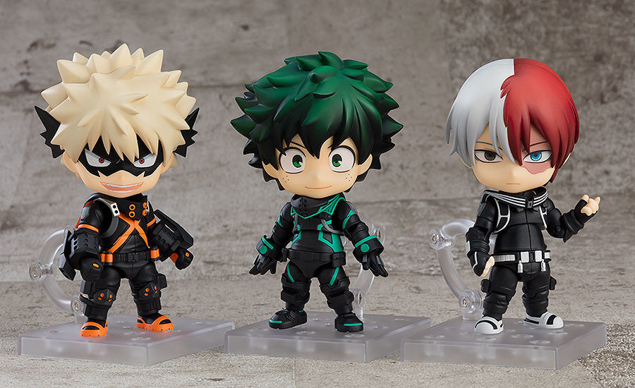 My Hero Academia The Movie: World Heroes' Mission Nendoroid 1692 Katsuki Bakugo: Stealth Suit Ver. Cifra