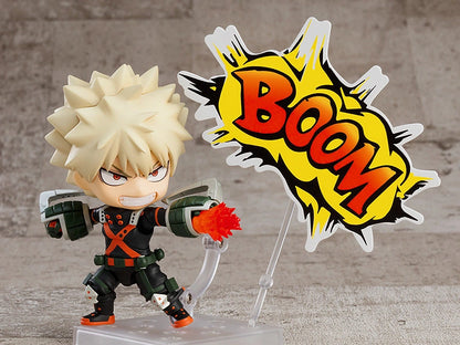 My Hero Academia Nendoroid 1595 Katsuki Bakugo: Traje de invierno Ver. Figura de acción