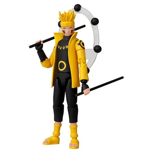 Naruto Anime Heroes Naruto Uzumaki Sage of Six Paths Mode Action Figure Super Anime Store 